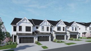 New construction Townhouse house 4008 Laurel Hills Rd, Raleigh, NC 27612 - photo
