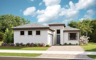 New construction Single-Family house 9137 Sw Esule Way, Port Saint Lucie, FL 34987 Lila- photo