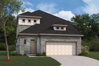 New construction Single-Family house 11805 Hurricane Haze Drive, Austin, TX 78747 Hazel- photo 1