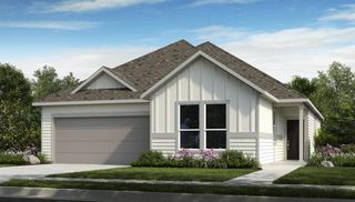 New construction Single-Family house 13905 Axel Johanson Dr, Del Valle, TX 78617 Bosque 2- photo 1