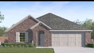 New construction Single-Family house 929 Arkan Ln, Fort Worth, TX 76120 BERGAMOT- photo