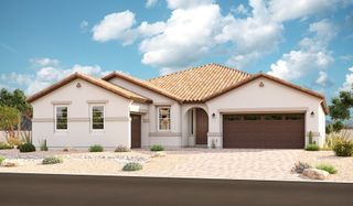 New construction Single-Family house 3317 North 201st Drive, Buckeye, AZ 85326 - photo 1
