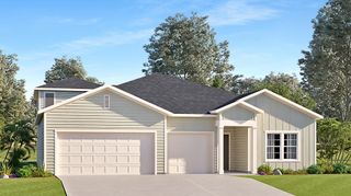 New construction Single-Family house 2749 Firelight Lane, Green Cove Springs, FL 32043 Medallion  II- photo 1