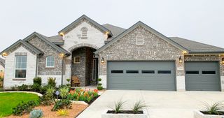 New construction Single-Family house 265 Oak Blossom Road, Liberty Hill, TX 78642 Michelle- photo 1