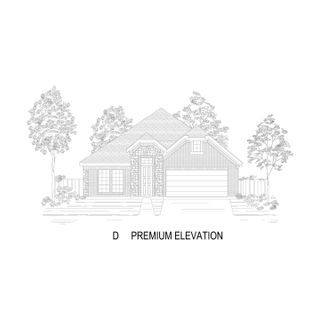 New construction Single-Family house Prickly Pear Path, Melissa, TX 75454 - photo