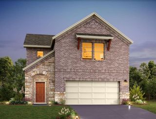 New construction Single-Family house 124 Baron Von Gator Dr, San Marcos, TX 78666 Barton Homeplan- photo