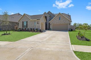 New construction Single-Family house 31927 Pippin Orchard Lane, Hockley, TX 77447 Oak Hill III- photo