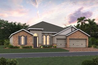 New construction Single-Family house 132 Lake Drive, Oviedo, FL 32765 Brookhaven Fl- photo 1