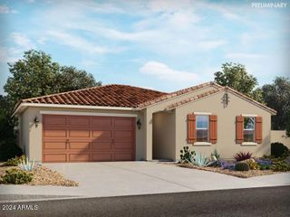 New construction Single-Family house 2598 E Rosario Mission Drive, Casa Grande, AZ 85194 Clarendon- photo