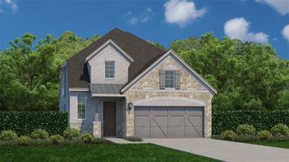 New construction Single-Family house 1000 Lady Tessala, Lewisville, TX 75056 Plan 1179- photo 1
