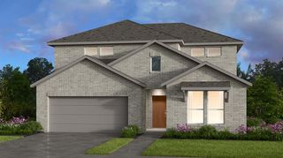 New construction Single-Family house 506 Ardsley Park Drive, Oak Point, TX 75068 Carmine- photo 1