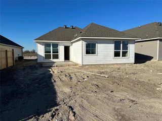 New construction Single-Family house 234 Boatright Blvd, Jarrell, TX 76537 The 1363- photo 1