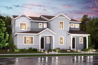 New construction Duplex house 13967 Deertrack Lane, Parker, CO 80134 Ponderosa- photo