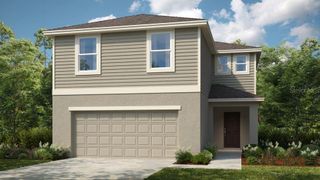 New construction Single-Family house 4516 Ranunculus Street, Lake Hamilton, FL 33851 Sherwood- photo