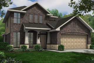 New construction Single-Family house 367 Selah Court, Alvin, TX 77511 The Georgetown + Bonus- photo