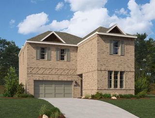 New construction Single-Family house 4221 Watson Way, North Richland Hills, TX 76180 Aikman Homeplan- photo 1