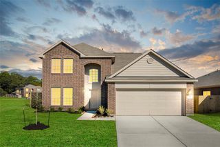 New construction Single-Family house 7922 Grand Louis Way, Spring, TX 77379 The Sandown- photo