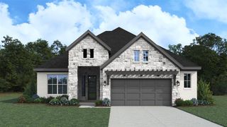New construction Single-Family house 27510 Hay Bale Way, Hockley, TX 77447 Frisco- photo 1