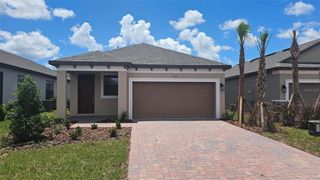 New construction Single-Family house 1332 Lombardi Court, Poinciana, FL 34759 Salina- photo