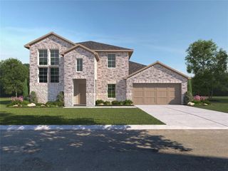 New construction Single-Family house 2910 Bur Landing Lane, Rosenberg, TX 77469 LANCASTER- photo 1