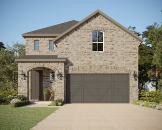 New construction Single-Family house 814 Trailing Vine Way, Lavon, TX 75166 Plan 1474- photo