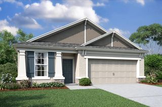 New construction Single-Family house 5323 Cappleman Loop, Brooksville, FL 34601 Redwood- photo 1