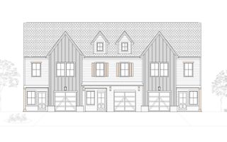 New construction Townhouse house 373 Highway 9 North, Dawsonville, GA 30534 - photo