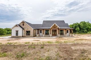New construction Single-Family house 200 Sarra Lane, Poolville, TX 76487 - photo 1