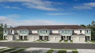 New construction Townhouse house 3740 Sepia Street, Kissimmee, FL 34758 Marigold- photo 1