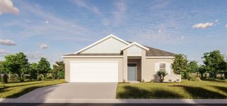 New construction Single-Family house 13007 Bluff Oak Way, Parrish, FL 34219 Cedar- photo