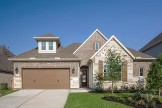 New construction Single-Family house 29634 Conifer Street, Tomball, TX 77375 - photo