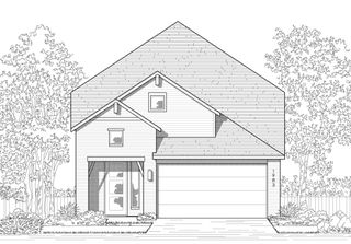 New construction Single-Family house 622 Sagebrush Trail, Sherman, TX 75092 Rembrandt Plan- photo 1