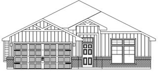 New construction Single-Family house 407 Rose Avenue, Cleburne, TX 76033 Sherwood- photo