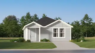New construction Single-Family house 2220 Cyclone Drive, Lockhart, TX 78644 Chappell- photo