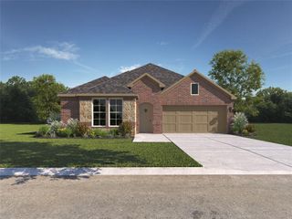 New construction Single-Family house 1616 Woodpecker Street, Denton, TX 76205 FALCON- photo 1