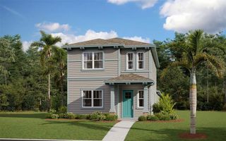 New construction Single-Family house 3106 Voyager Avenue, Saint Cloud, FL 34771 - photo