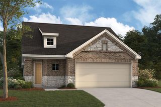 New construction Single-Family house 21646 Sandy Dune Drive, Cypress, TX 77433 Gladecress - Smart Series- photo 1