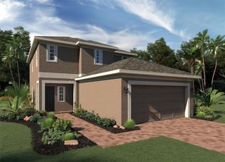 New construction Single-Family house 1707 Tree Shade Drive, Davenport, FL 33837 Destin- photo 1