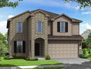 New construction Single-Family house 4715 Island Hollow, Santa Clara, TX 78124 - photo 1
