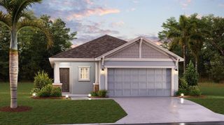 New construction Single-Family house 1402 Deepwater Circle, Eagle Lake, FL 33839 Annapolis- photo 1