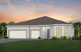 New construction Single-Family house 2141 Weatherly Way, Orlando, FL 32820 - photo