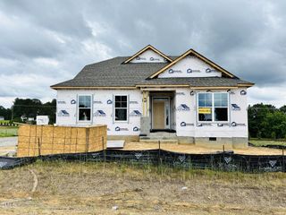 New construction Single-Family house 117 Ausban Ridge Lane, Unit Lot 34, Four Oaks, NC 27524 Wescott- photo 1