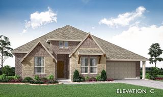 New construction Single-Family house 1333 Stockton Trail, Red Oak, TX 75154 Caraway- photo