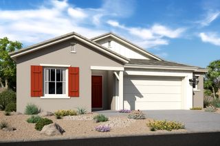 New construction Single-Family house 5907 N. 207Th Ave, Buckeye, AZ 85396 Goldfinch- photo