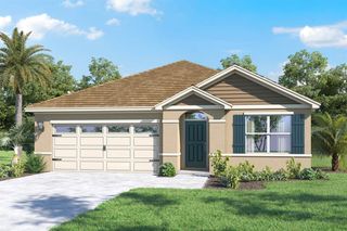 New construction Single-Family house 1091 Griffon Avenue, Lake Alfred, FL 33850 ARIA- photo 1