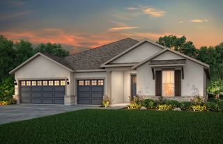 New construction Single-Family house 420 Peppervine Cove, Marble Falls, TX 78654 Renown- photo 0