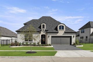 New construction Single-Family house 4760 Muleshoe, Prosper, TX 75078 Plan 4522- photo