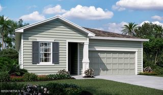 New construction Single-Family house 75540 Canterwood Drive, Yulee, FL 32097 Peridot- photo 1