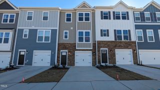 New construction Single-Family house 807 Parc Townes Drive, Unit 27, Wendell, NC 27591 Linville- photo 1