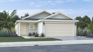 New construction Single-Family house 11195 Nw Middle Stream Drive, Port Saint Lucie, FL 34987 Annapolis- photo